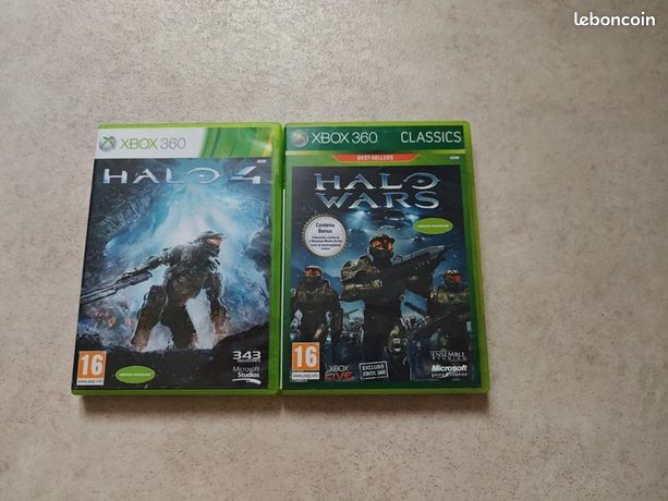 Halo 4 + Halo Wars sur Xbox 360