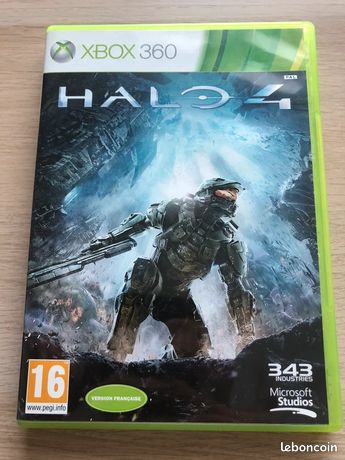Halo 4 Xbox 360 (Xbox One Serie X)