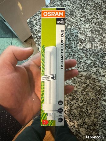 Halogène Osram, 26 W, 1750, LM, 4000 k