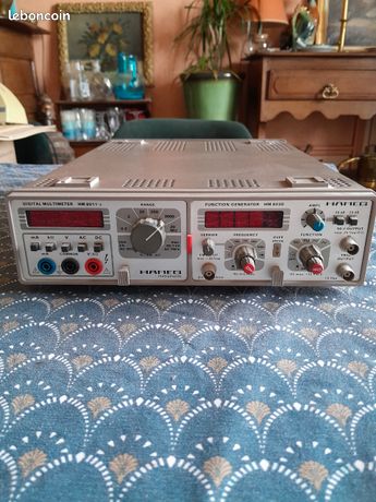 HAMEG HM 8011-2 / HM 8030 + Rack