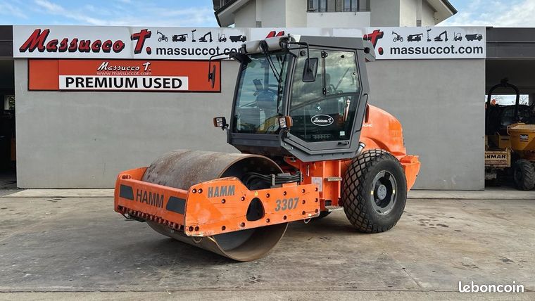 Hamm 3307 HT