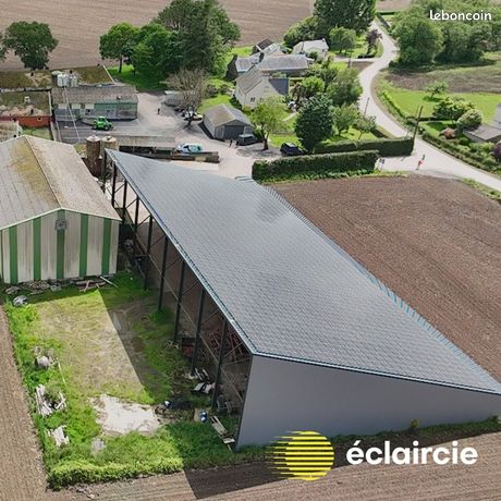 Hangar agricole gratuit