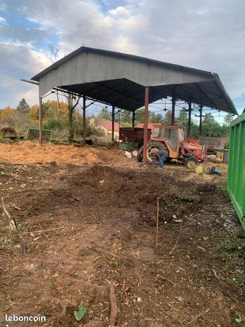 Hangar de 165m à démonter