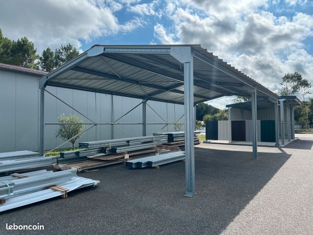 Hangar metal de 84 m2