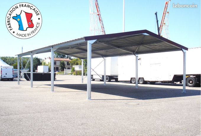 Hangar metal de 8m par 15m