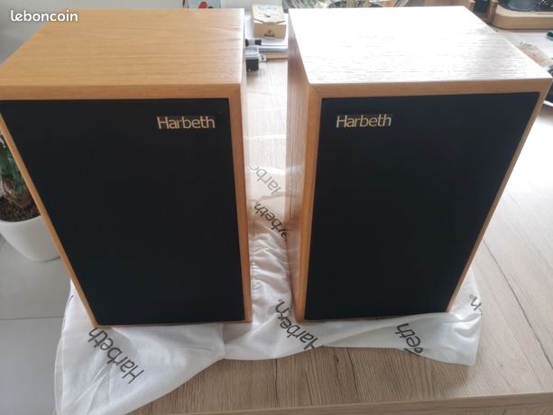 Harbeth P3esr xd avec pieds Tontrager