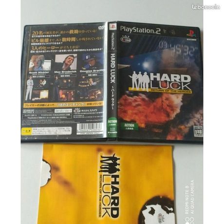 Hard Luck Return of the Heroes PlayStation 2 Sony Ps2 Import japonais