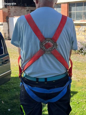 Harnais anti chutes 2 harnais