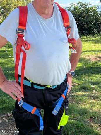 Harnais anti chutes Sassi