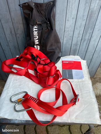 Harnais de sécurité wurth
