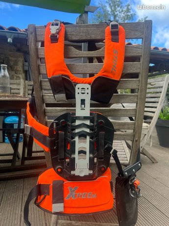 Harnais débroussailleuse