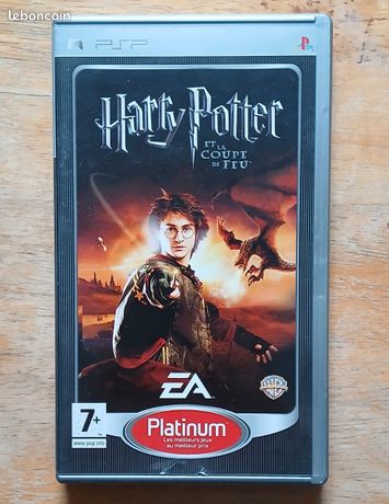 Harry Potter et la Coupe de Feu Jeu PSP