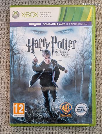 Harry Potter et les reliques de la mort 1ere partie Xbox 360