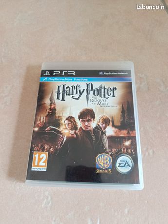 Harry Potter et les reliques de la Mort PS3