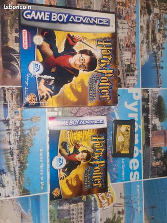 Harry Potter game boy advance complet