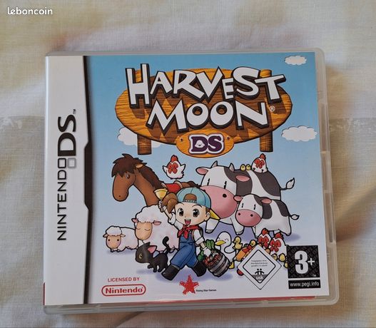 Harvest moon ds