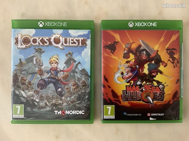 Has-been Heroes + Locks Quest