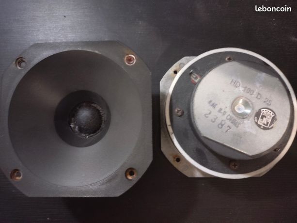 Haut parleur/ Tweeter Audax