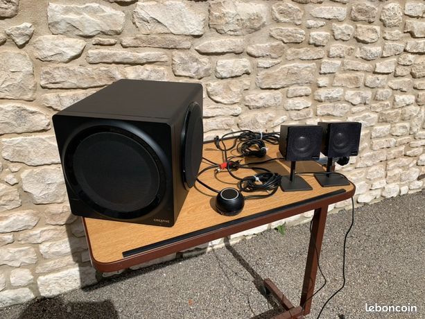 Haut parleurs créative gigaworks T3