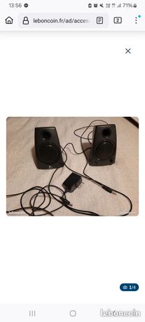 Hauts parleurs Logitech