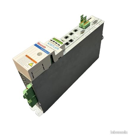 HCS02.1E-W0028-A-03-NNNN Variateur de fréquence + carte profibus CSH01.3C-ET-ENS-NNN-CCD-S2-S-NN-FW - REXROTH
