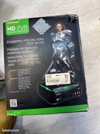 Hd pvr gaming édition