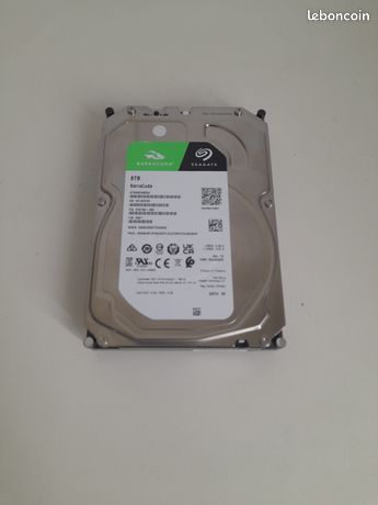 HDD Seagate Barracuda de 8 To