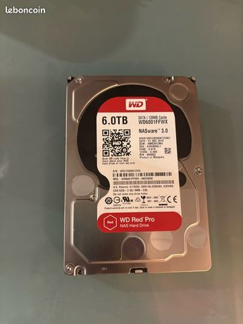 HDD WD Red Pro 6TB