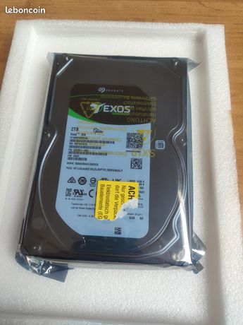 HDD Seagate 2 terra