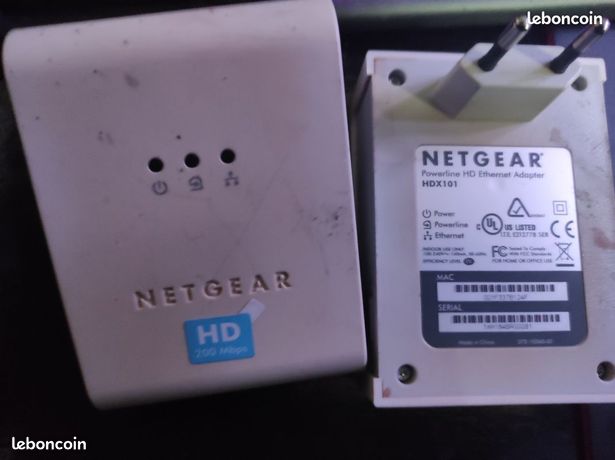 HDX101 Adaptateur Ethernet HD