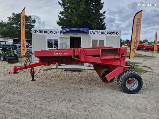 He-va tip-roller 82m