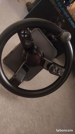 Heavy équipement dundle volant pédales