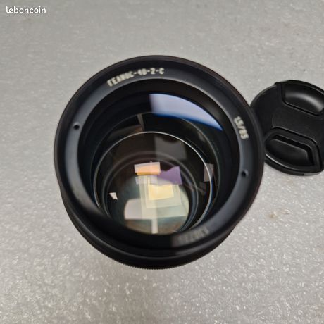 Helios 40-2 85mm f1.5 monture canon