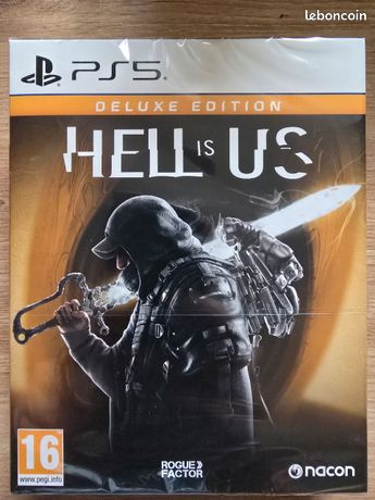 Hell is Us Deluxe Édition PS5 scellé