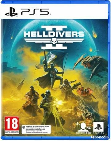 Helldivers 2 ps5