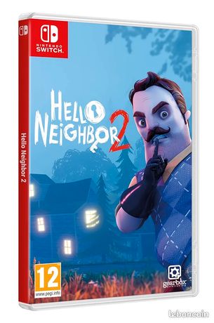 Hello neighbor 2 sur Switch