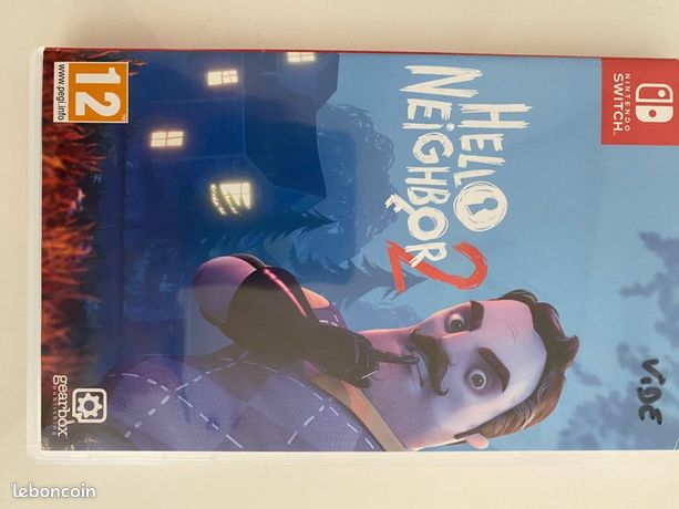 Hello neighbor2 jaquette