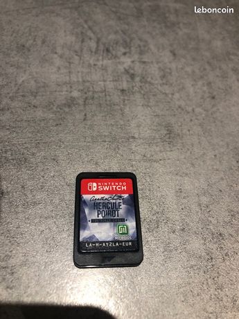 Hercule Poirot sur Nintendo switch