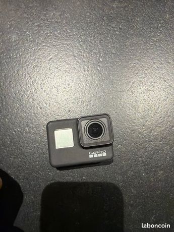 Hero07 GoPro. Avec des support