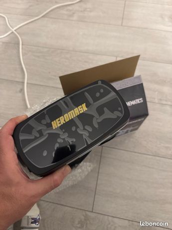 HeroMask Casque VR + Jeux Maths 5-12 ans