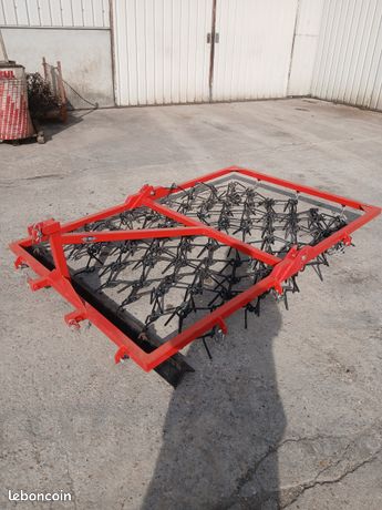 Herse espace vert portée