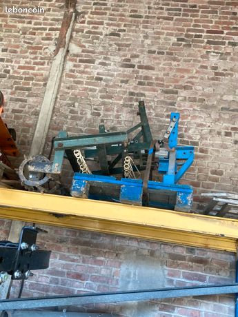 Herse pour micro tracteur