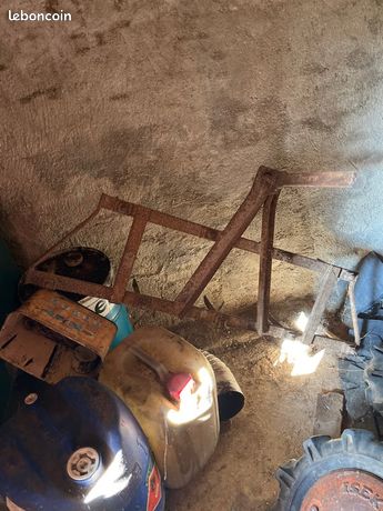 Herse pour motoculteur