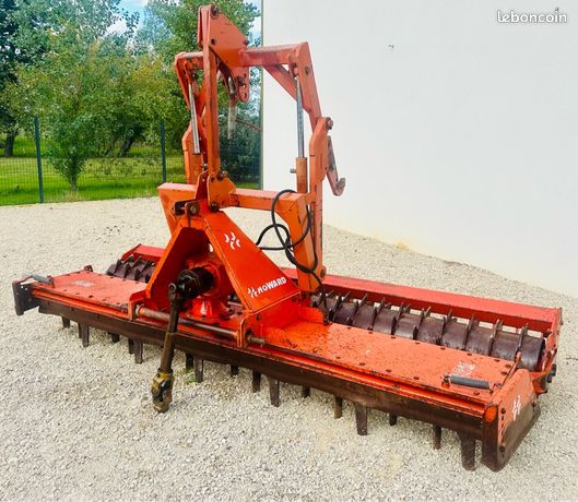 Herse rotative Howard HK30 300 W Portacourt hydraulique