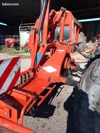 Herse rotative kuhn 3 m
