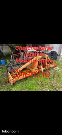 Herse Rotative Maschio