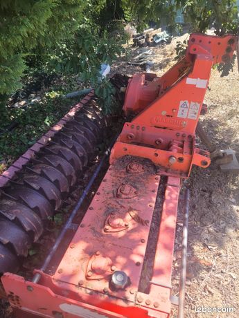 Herse rotative mashio