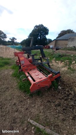 Herse rotative pegoraro c3000