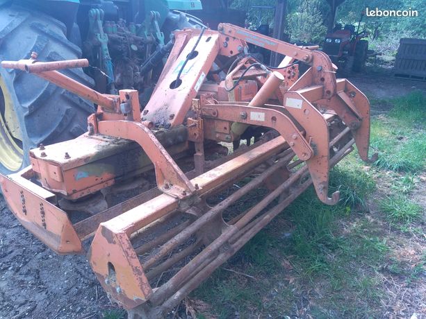 Herse rotative
