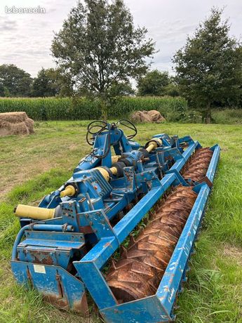 Herse rotative